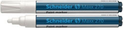 Schneider Lakkmarker 1-3mm, Schneider Maxx 270 fehér - vegyesbolt