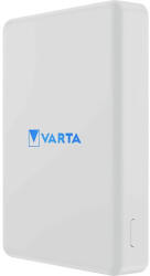 VARTA Mag Pro Wireless 100000mAh PowerBank White (57904101111) - delfinbuvar