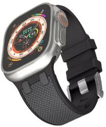 WiWU Wi-WB015 Kylin csereszíj Apple Watch 42/44/45/49 mm - fekete