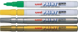uni Lakkmarker 0, 8-1, 2mm, Uni PX-21 ezüst