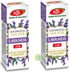 Fares Pachet Ulei Esential de Lavanda 100% Pur (A10) 10ml+10ml