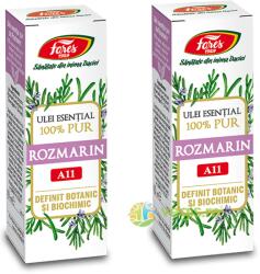 Fares Pachet Ulei de Rozmarin 100% Pur (A11) Definit Botanic si Biochimic 10ml+10ml