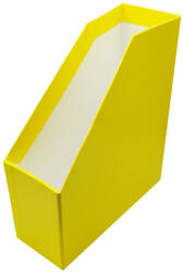 BLUERING Iratpapucs 9cm, karton, lakkozott Bluering® sárga - vegyesbolt