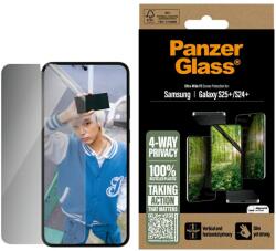 Panzer Matrix betekintésvédett edzett üveg kijelzővédő Samsung Galaxy S25 Plus