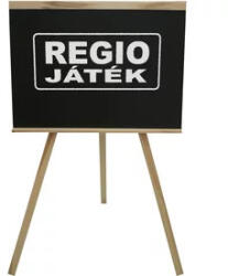 Háromlábú fa rajztábla - 100 cm - vegyesbolt