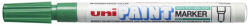 uni Lakkmarker 0, 8-1, 2mm, Uni PX-21 zöld