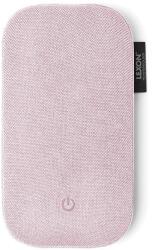 Lexon LA128P Powersound indukciós powerbank Bluetooth hangszóróval 5000mAh - rózsaszín