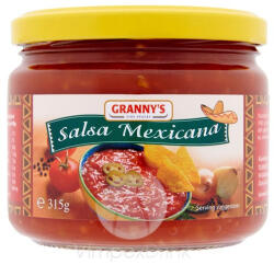 Granny's salsa mexicana szósz 315g - vegyesbolt