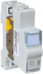 LEGRAND Розетка RJ45 cat. 6A STP LCS3 DIN монтаж - 413104 (413104)