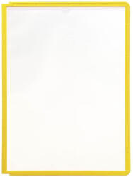 Durable Bemutatótábla panel, A4, 5 db/csomag, Durable Sherpa sárga - vegyesbolt