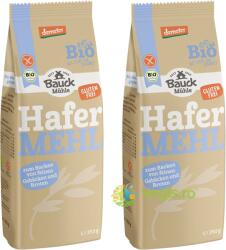Bauckhof Pachet Faina de Ovaz fara Gluten Ecologica/Bio 350g+350g