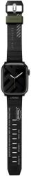 Skinarma Shokku csereszíj Apple Watch 42/44/45mm - fekete