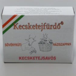 Kecsketejfürdő kecsketejszappan kecsketejsavós 100 g