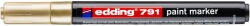 edding Lakkmarker 1-2mm, kerek Edding 791 arany - vegyesbolt