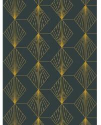 As Creation Tapet modern French Affair negru-auriu