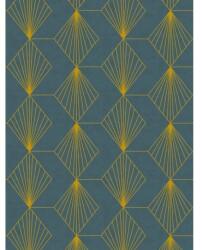 As Creation Tapet modern French Affair albastru petrol
