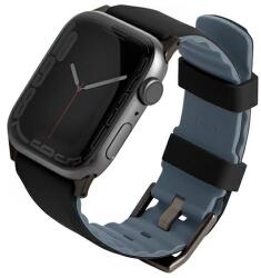 UNIQ Linus csereszíj Apple Watch 42/44/45/49 mm - fekete