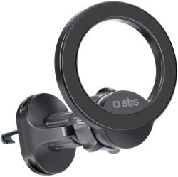 SBS TESUPMAGRING MagSafe-kompatibilis autós tartó szellőzőrácsra - fekete