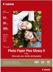 Canon PP-201 fényes fotópapír (A/4, 20 lap, 265g) - vegyesbolt