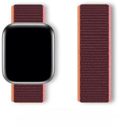 Hurtel Sport Loop csereszíj Apple Watch 38/40/41mm - piros