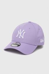 New Era pamut baseball sapka lila, mintás, NEW YORK YANKEES - lila Univerzális méret