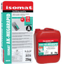 Isomat AK-MEGARAPID- adeziv cu priza rapida, biocomponent, pentru placi, 33 kg, alb (ISM-210251)