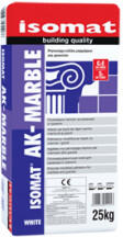 Isomat AK-MARBLE - adeziv cu rasini pentru marmura si granit, alb, 25 kg (ISM-210237)