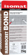 Isomat MARMOCRET-BOND - mortar de ciment, pentru stratul de tencuiala, 25 kg, gri (ISM-210110)