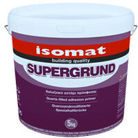 Isomat SUPERGRUND - Amorsa pentru Aderenta pe Suprafete Netede, Neabsorbante (Ambalare: Galeata 20 KG) (ISM-210416)