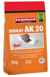 Isomat AK 20 - adeziv flexibil pe baza de rasini, pentru toate tipurile de placi 5 kg (Culoare: ALB, Ambalare: Sac 5 kg) (ISM-210254)