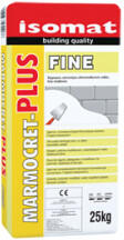 Isomat MARMOCRET PLUS Fine - tencuiala pe baza de ciment si rasini, hidrofuga (Culoare: Nr 207 - SHELL) (ISM-210439)