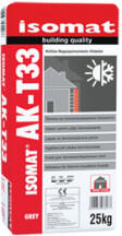 Isomat AK-T33 - adeziv pentru placi termoizolante, 25 kg, gri (ISM-212549)