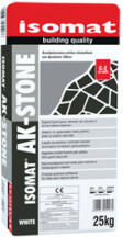 Isomat AK-STONE - adeziv cu granulatie mare pentru placi si piatra naturala, 25 kg (Culoare: Gri) (ISM-212627)