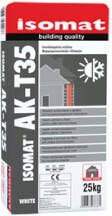 Isomat AK-T35 - adeziv armat cu fibre si masa de spaclu, pentru placi termoizolante (Culoare: Gri) (ISM-214658)
