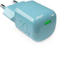 PURO hálózati töltő 1xUSB-C csatlakozással 20W 3A GaN PD - zöld
