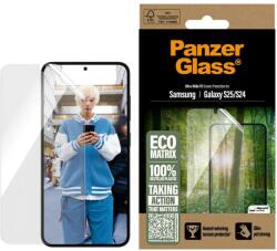 Panzer Matrix edzett üveg kijelzővédő Samsung Galaxy S25