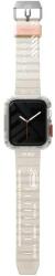 Skinarma Shokku csereszíj Apple Watch 42/44/45mm - bézs