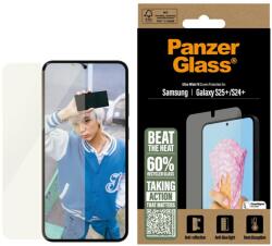 Panzer All-in-One edzett üveg kijelzővédő Samsung Galaxy S25 Plus