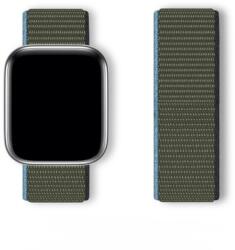 Hurtel Sport Loop csereszíj Apple Watch 38/40/41mm - zöld