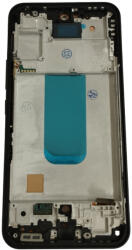 Samsung Galaxy A34 LCD + érintőpanel kerettel, TFT, fekete, SM-A346 - bluedigital