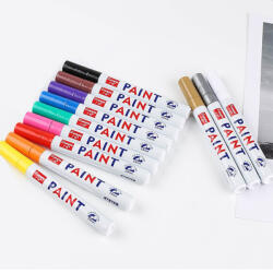 King Garl Lakkmarker 2-3mm, kerek narancs - vegyesbolt