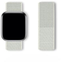 Hurtel Sport Loop csereszíj Apple Watch 38/40/41mm - fehér