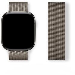 Hurtel Milanese Loop csereszíj Apple Watch 42/44/45/46/49mm - óarany színű