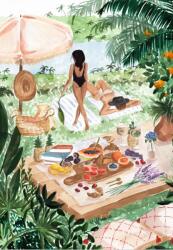 Pieces & Peace - Puzzle Picnic în sudul Franței - 1 000 piese