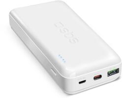 SBS TTBB20000PD20W powerbank 1xUSB-A és 1xUSB-C csatlakozással 20000mAh 20W PD - fehér