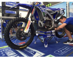 Pro-carbon Racing Yamaha Haspáncél - YZ250F 2014-18 - KEMEA Special