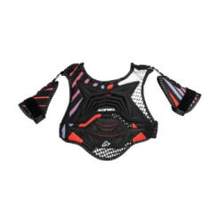 ACERBIS Junior Cub 2.0 Roost Deflector - Fekete/piros (s/m * L/xl) Ac 0017946.323 (ac 0017946)