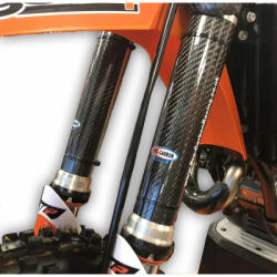 Pro-carbon Racing KTM Upper Fork Protectors - 125 to 530 SX / EXC / XC/ XC-W / SMR - All years