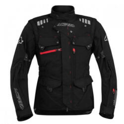 ACERBIS Dzseki ADVENTURE (Fekete* Fekete/Szürke) (S * M * L * XL * XXL * XXXL) AC 0017793 (AC 0017793)