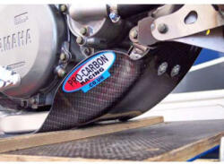 Pro-carbon Racing Yamaha Bashplate - YZ125 2005-19